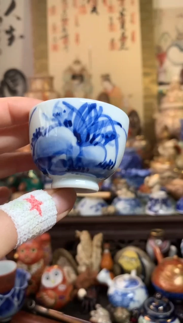 陶瓷杯茶道器五十四号