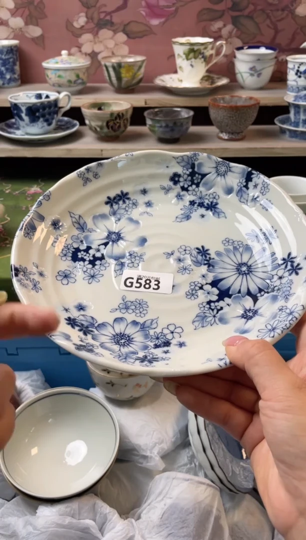 瓷片瓷器瓷器G583