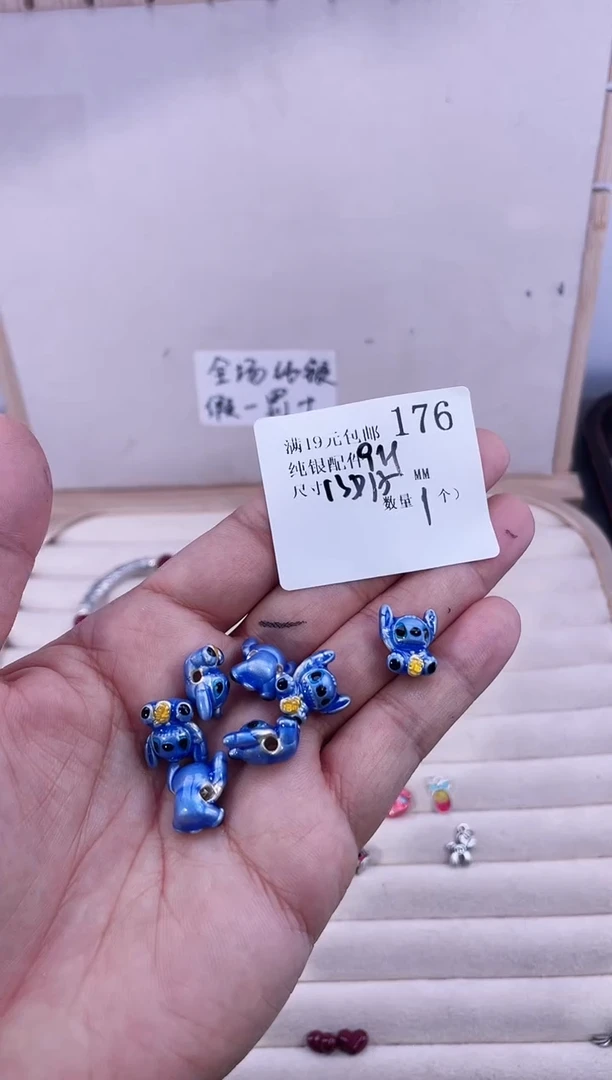 无足银纯银配件176