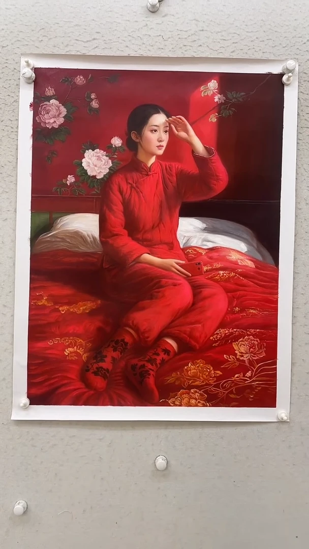 油画油画 麻布 约75-100厘米