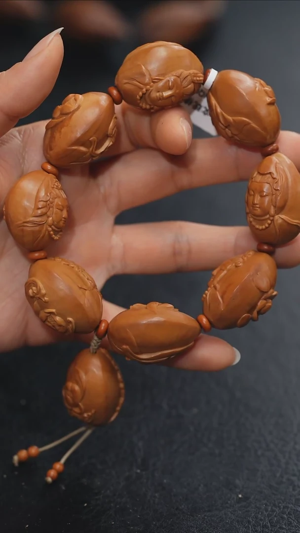 【闪购商品】橄榄核吊坠橄榄核