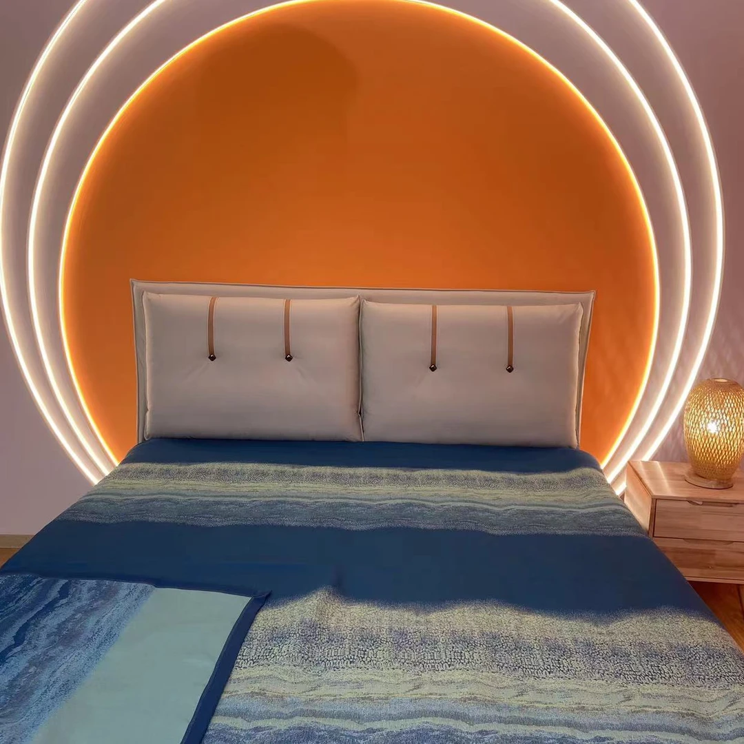 XDONGY（冬云家纺）240*250 星桥 高定头等舱莱赛尔纱布床盖