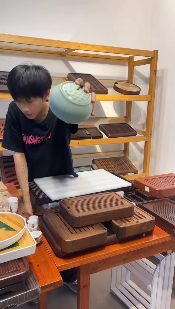 汝窑茶叶罐大号的