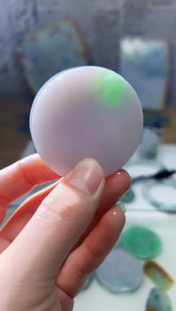 裸石翡翠天然翡翠A货玉 南 623