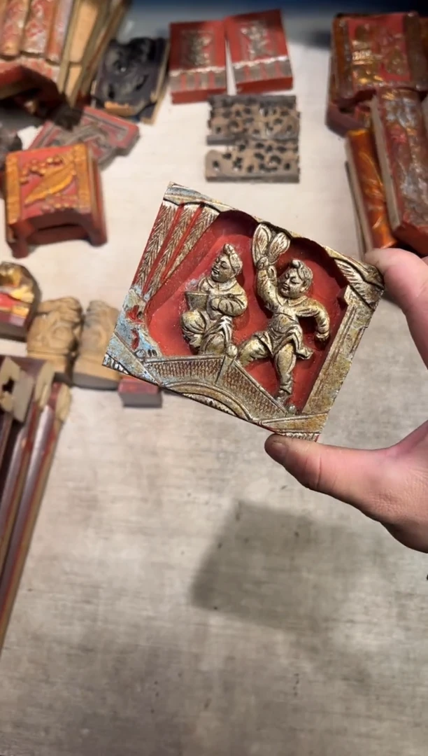 【闪购商品】香榧木木雕老木雕老物完美主义者勿拍新疆西藏不包邮