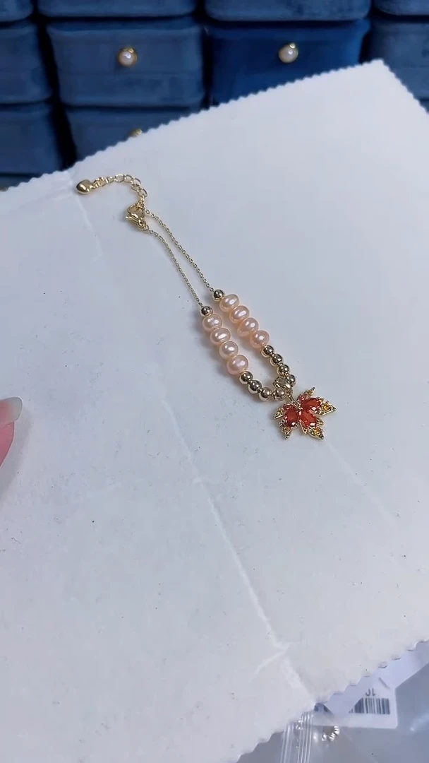 合金手链淡水珍珠多样性发一22487