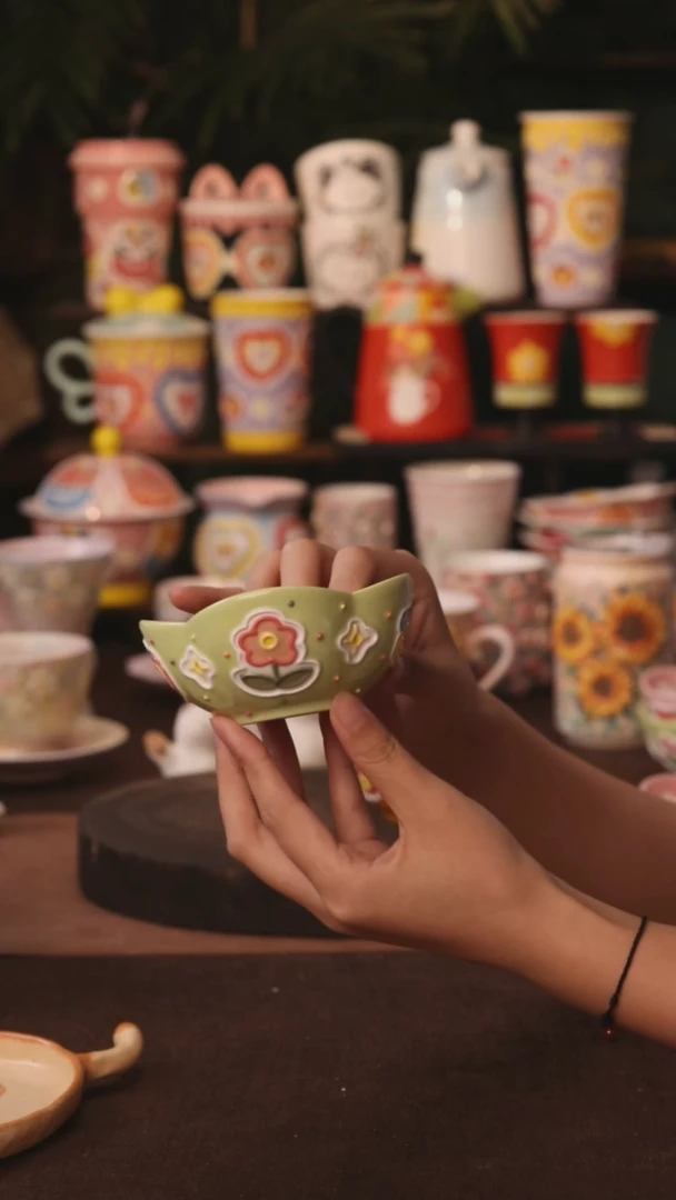 景德镇原创手工陶瓷