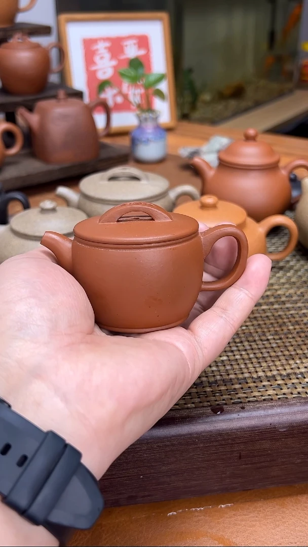 广*宜兴紫砂壶90cc