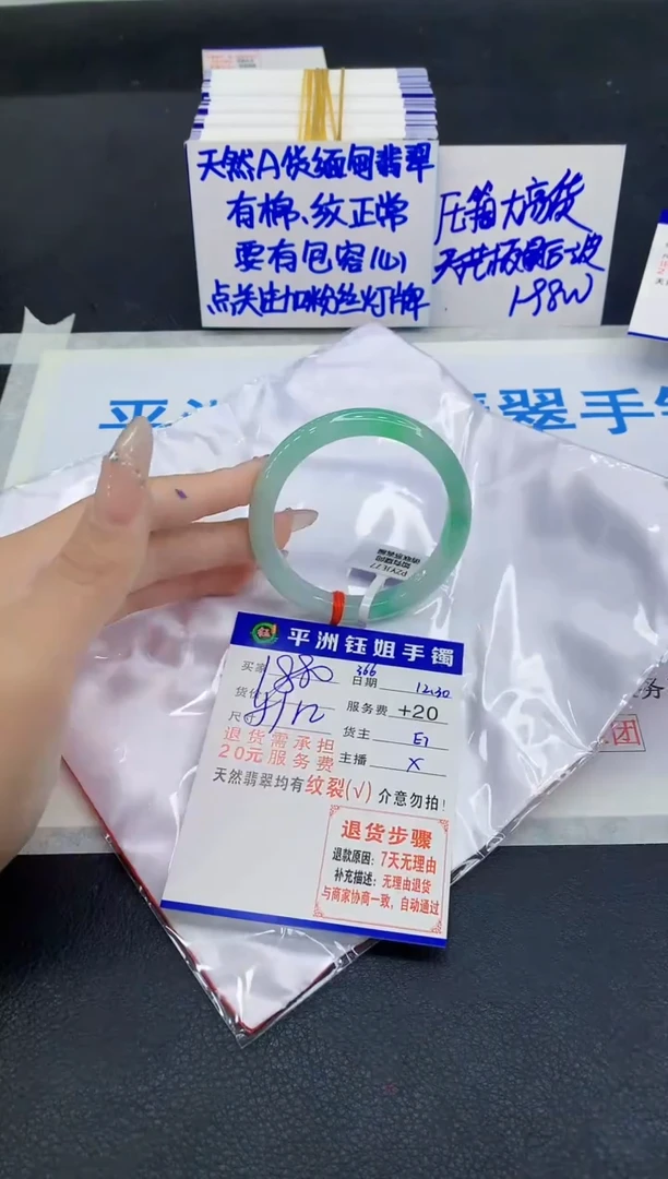 未镶嵌手镯翡翠1