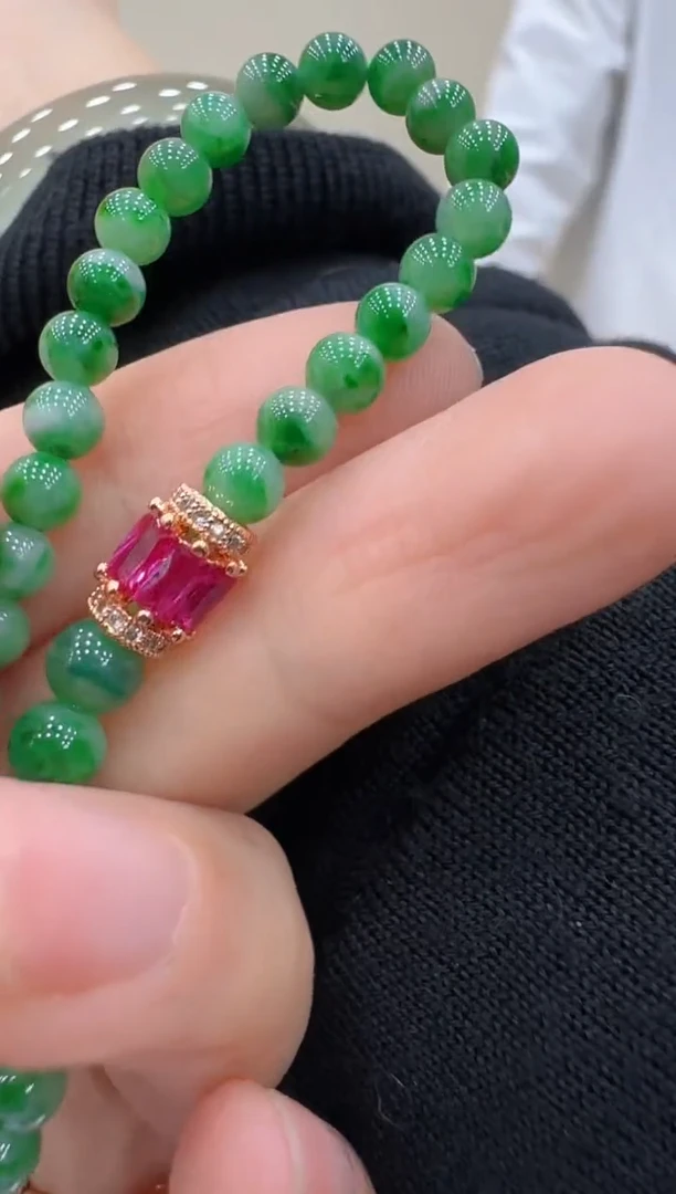 【闪购商品】翡翠手串未镶嵌多样性团购发一件