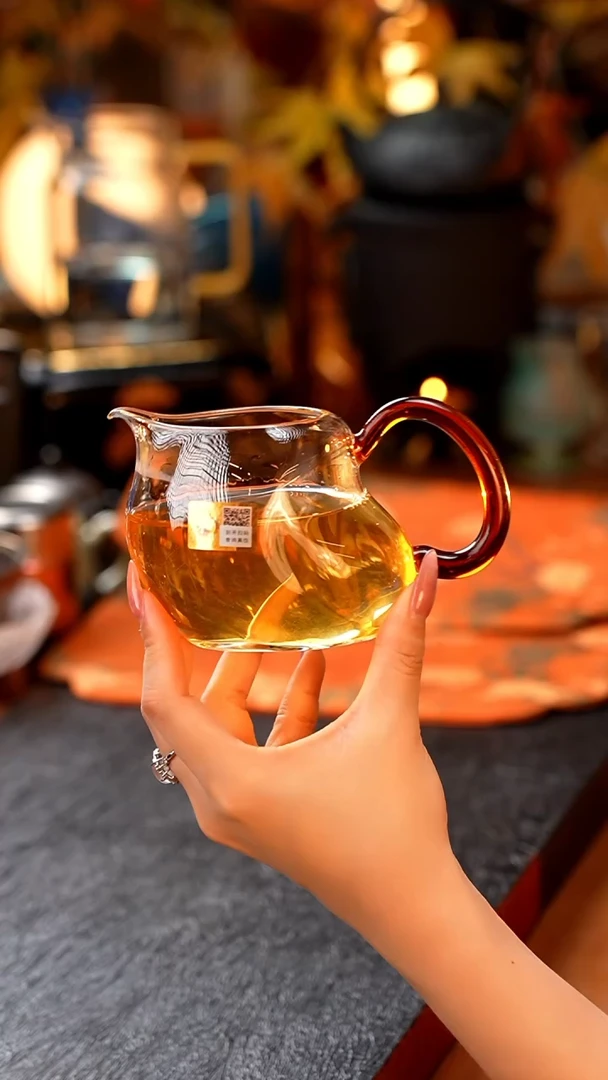 禾器/晶彩望苏茶海/琥珀色