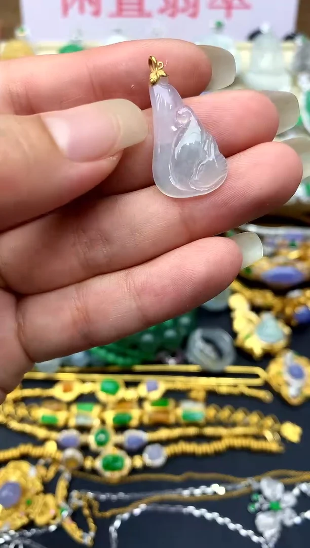 颈饰未镶嵌翡翠316 -中国好珍宝