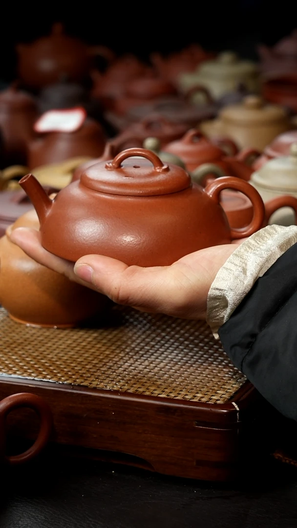 【闪购商品】紫砂茶壶微风66666666667