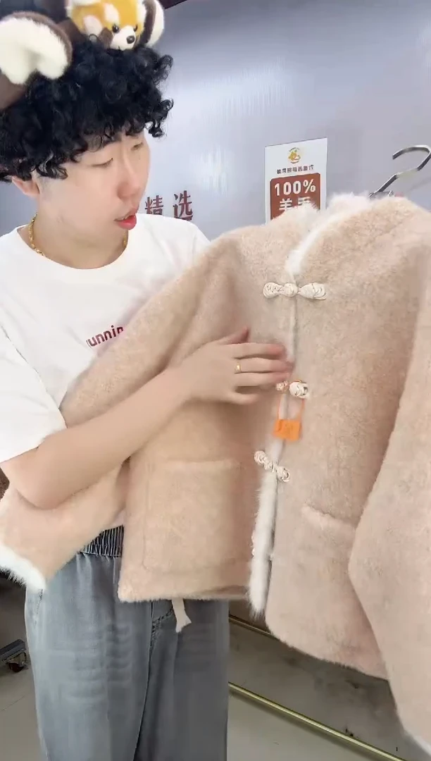 100%全羊毛外套直播福利