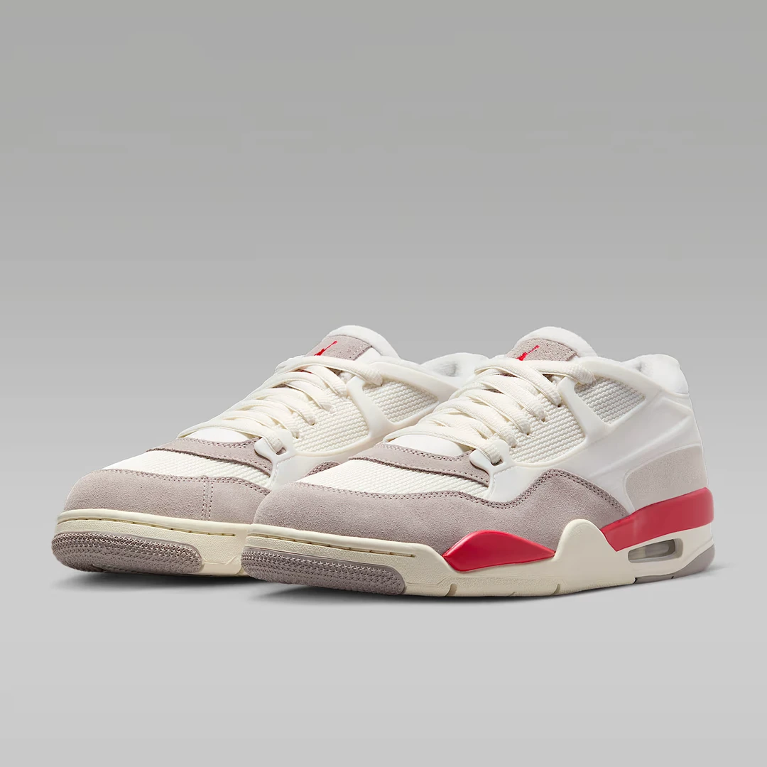 NIKE/耐克【可自提】AJ4RM 白红男款低帮骑士鞋 HF8126-100