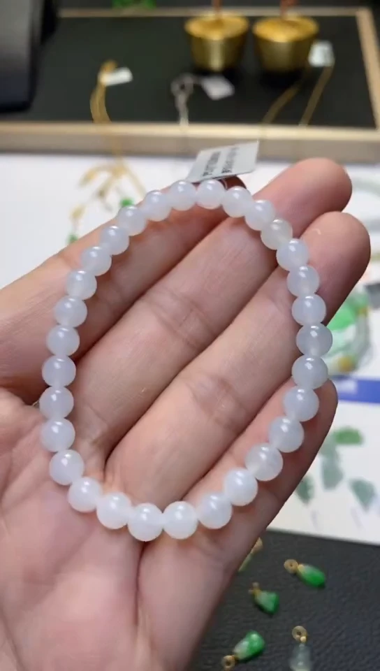 翡翠未镶嵌吊坠(不含链)手串32508