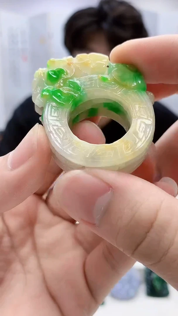 定制翡翠未镶嵌5145bb-毛货挂件75