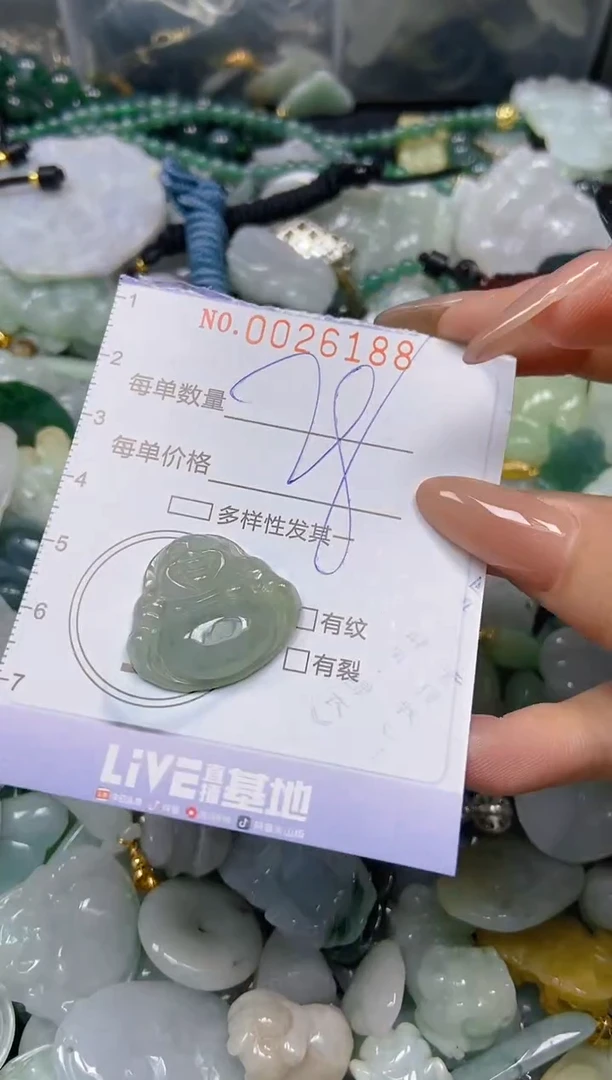 【闪购商品】翡翠颈饰未镶嵌闪购0026188