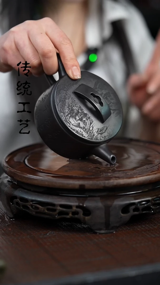 【闪购商品】紫砂茶壶原矿全手10