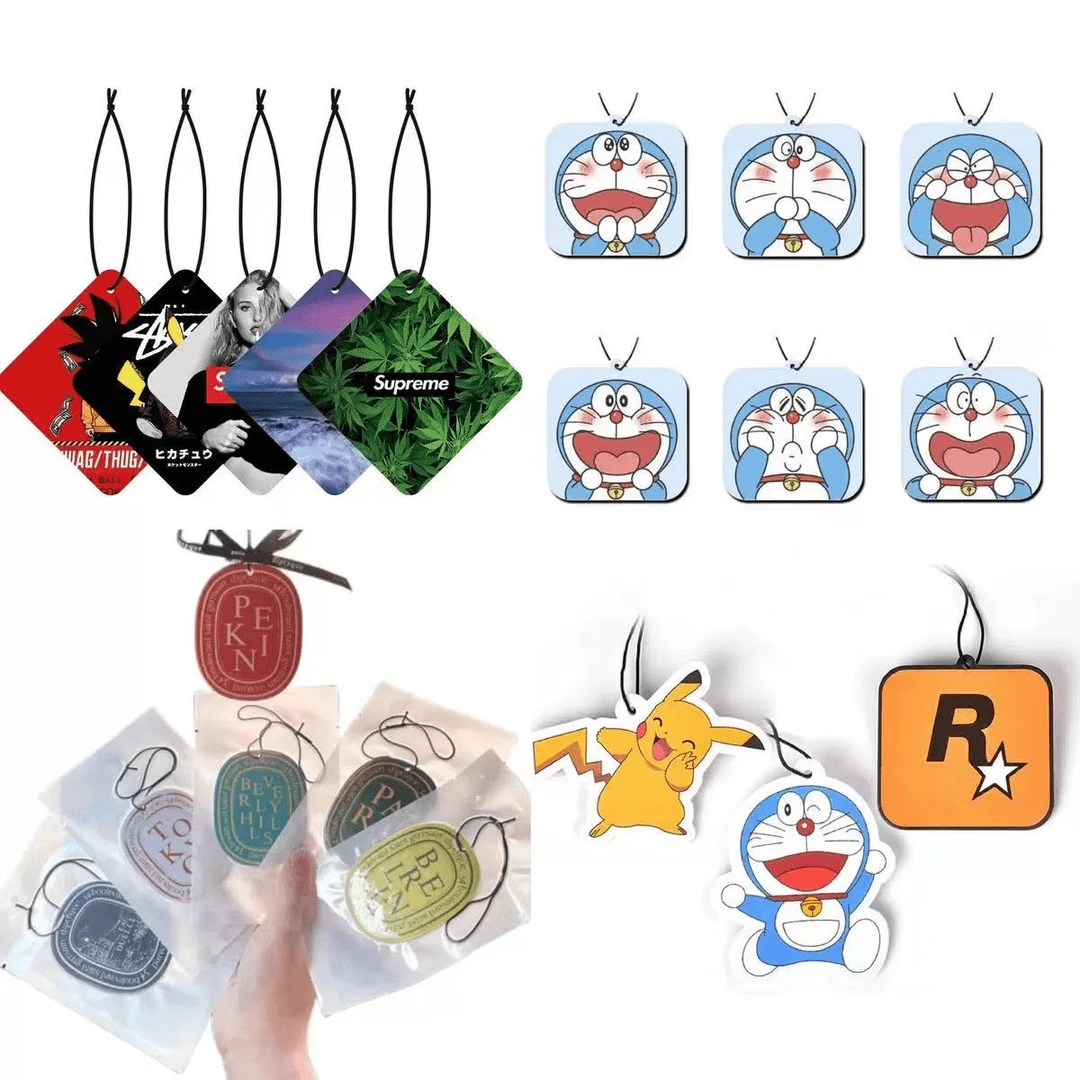 空气芳香香片创意挂件