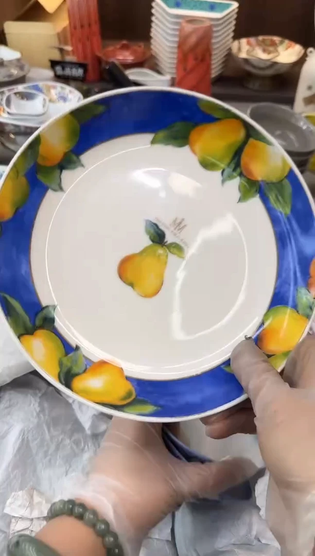 碟易碎品瓷器瓷器瓷器