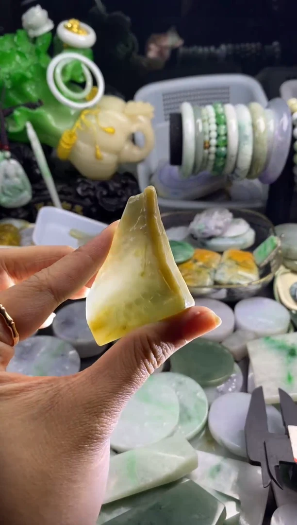 散珠翡翠翡翠A货21