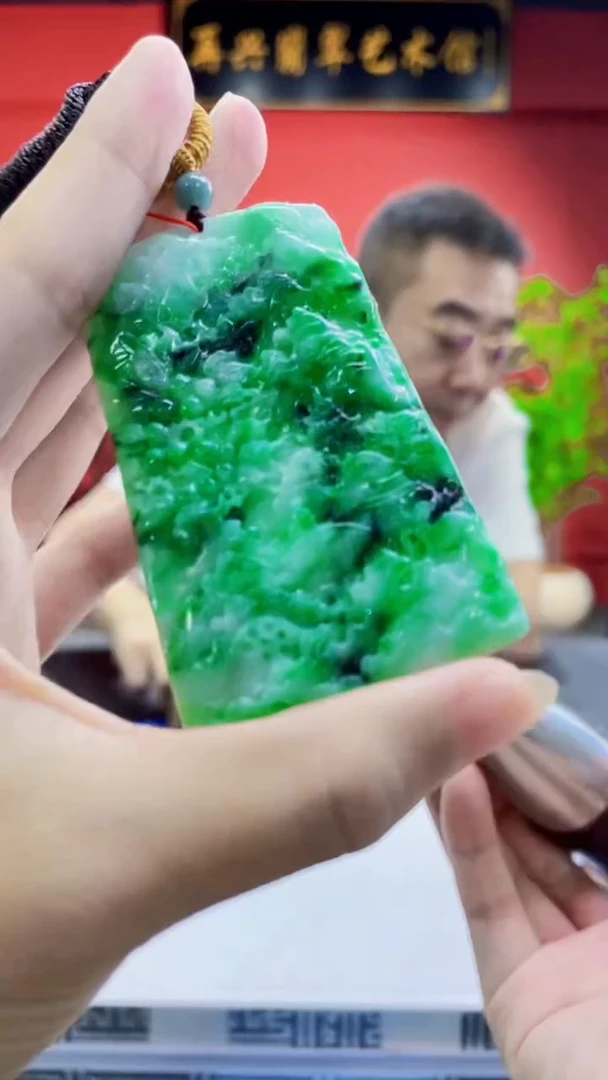 定制翡翠未镶嵌毛货翡翠LL060