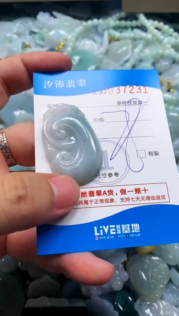 颈饰未镶嵌翡翠闪购商品0037231