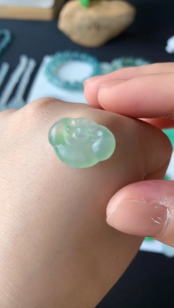 定制翡翠未镶嵌0717172666