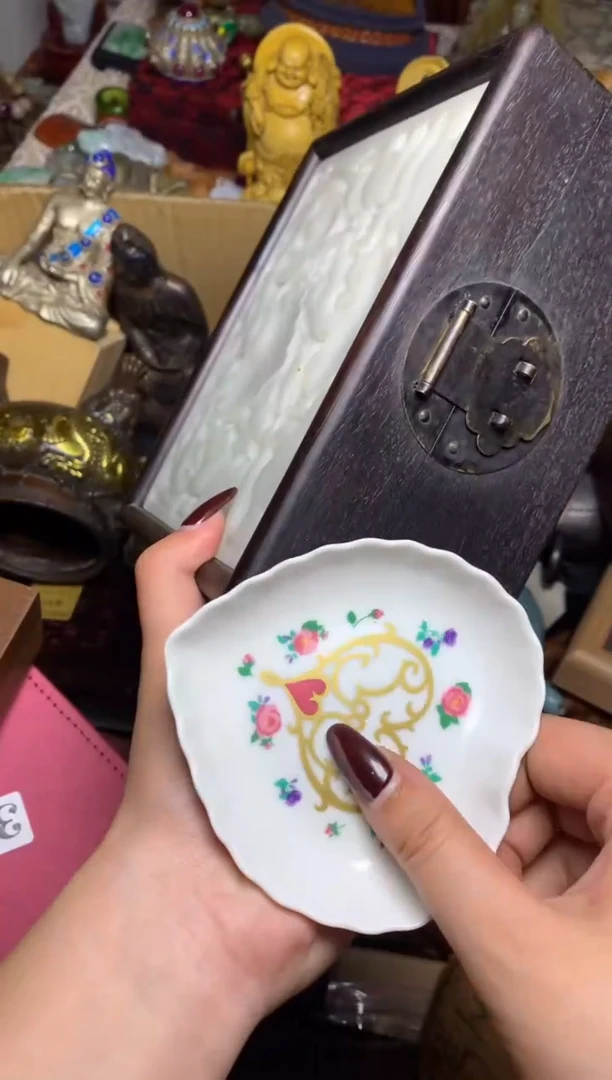 紫砂盖碗瓷器默认微瑕瓷器