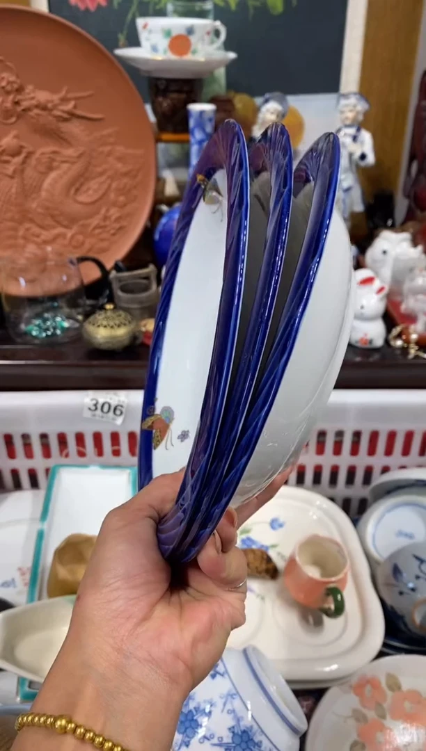 下***福瓷器 餐具 摆件 工艺品