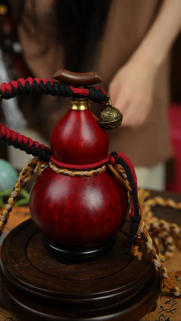 321号500ml左右非遗大漆酒葫芦