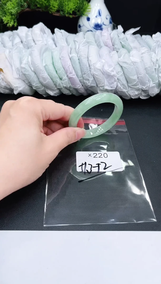 未镶嵌手镯翡翠220