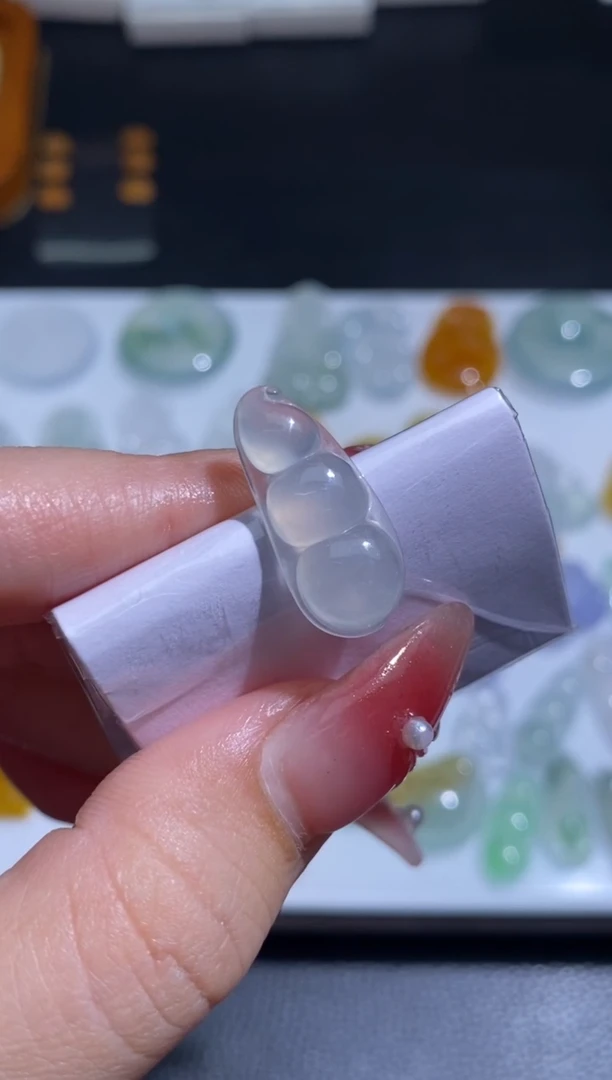 未镶嵌定制翡翠翡翠毛货~