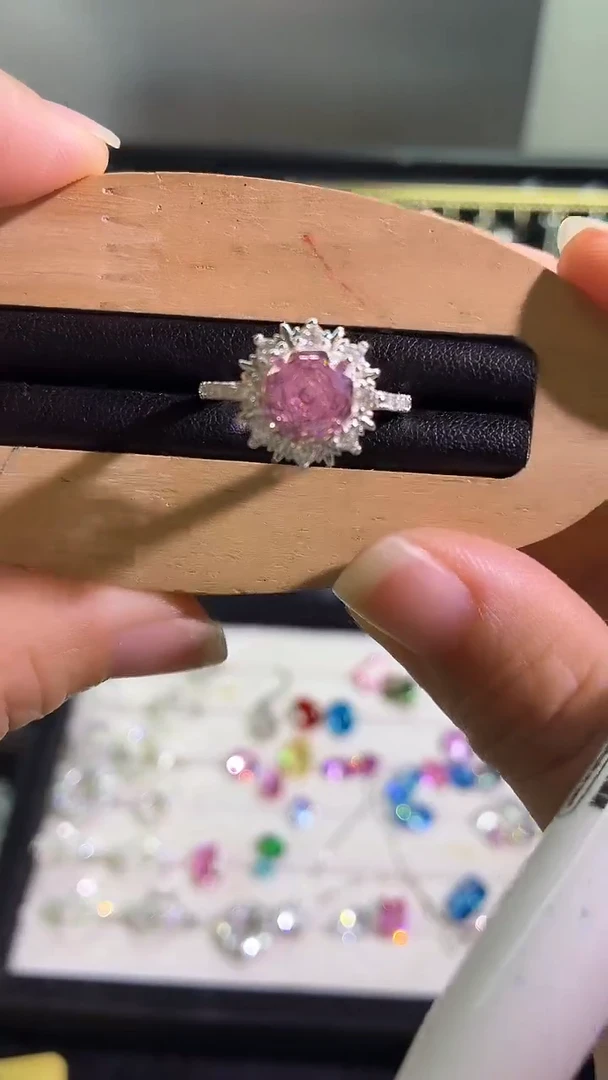 锆石铜合金11号 8*8圆形  空托