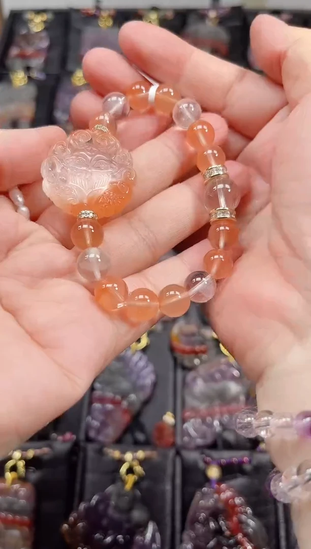 颈饰未镶嵌水晶【百晶灵儿】定制款