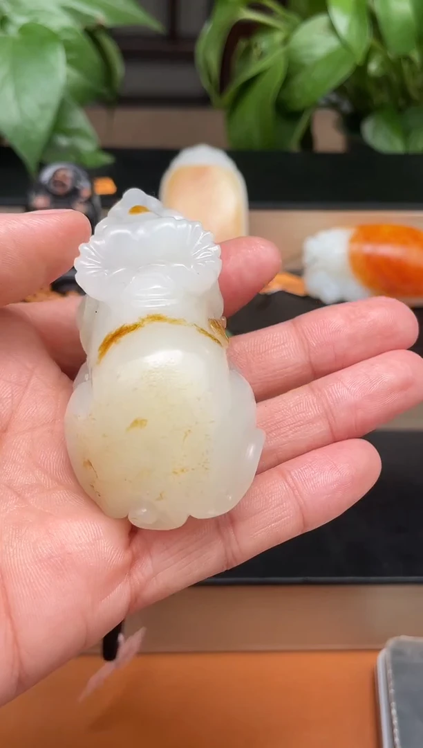 【闪购商品】和田玉2.4SS多样性拍一发一未镶嵌44