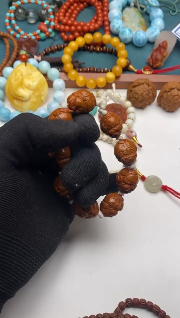 【闪购商品】橄榄核手串橄榄核手串