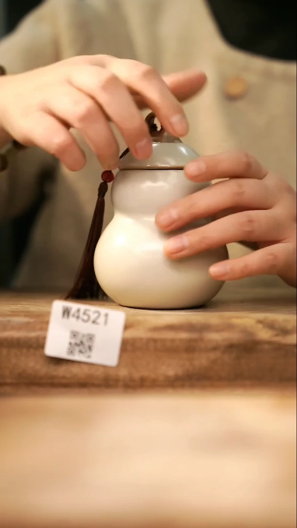 【经典福利】/ 茶叶罐@@W4521