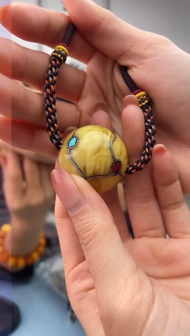 【闪购商品】蜜蜡珠宝奇石未镶嵌假一罚十，0