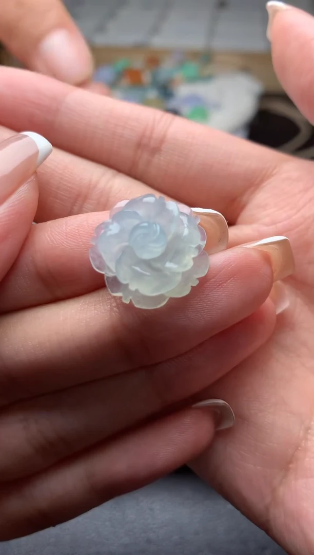 定制翡翠未镶嵌毛货