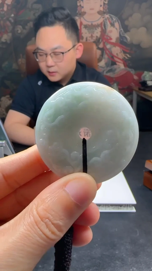 【闪购商品】翡翠颈饰未镶嵌L-@@QJXC11904多样性发其一