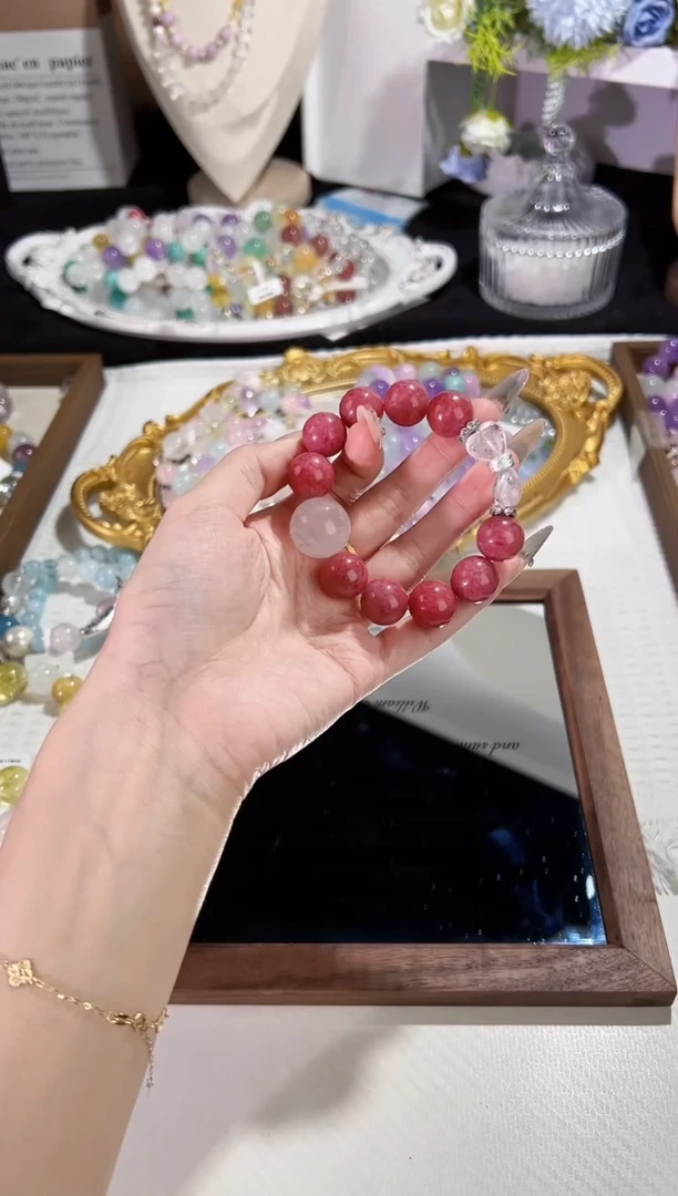 未镶嵌手链水晶拍2天然水晶 多样性发货发其一 颜色微差