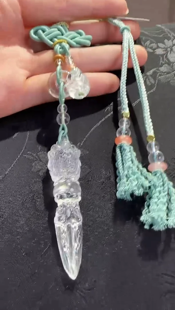 未镶嵌手链水晶降魔杵款