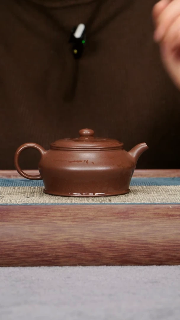 【闪购商品】紫砂茶壶紫泥 曼殊