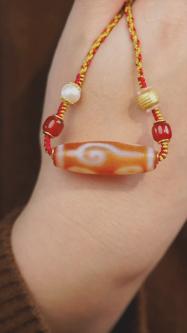 【闪购商品】玛瑙/玉髓项链未镶嵌多样性发一