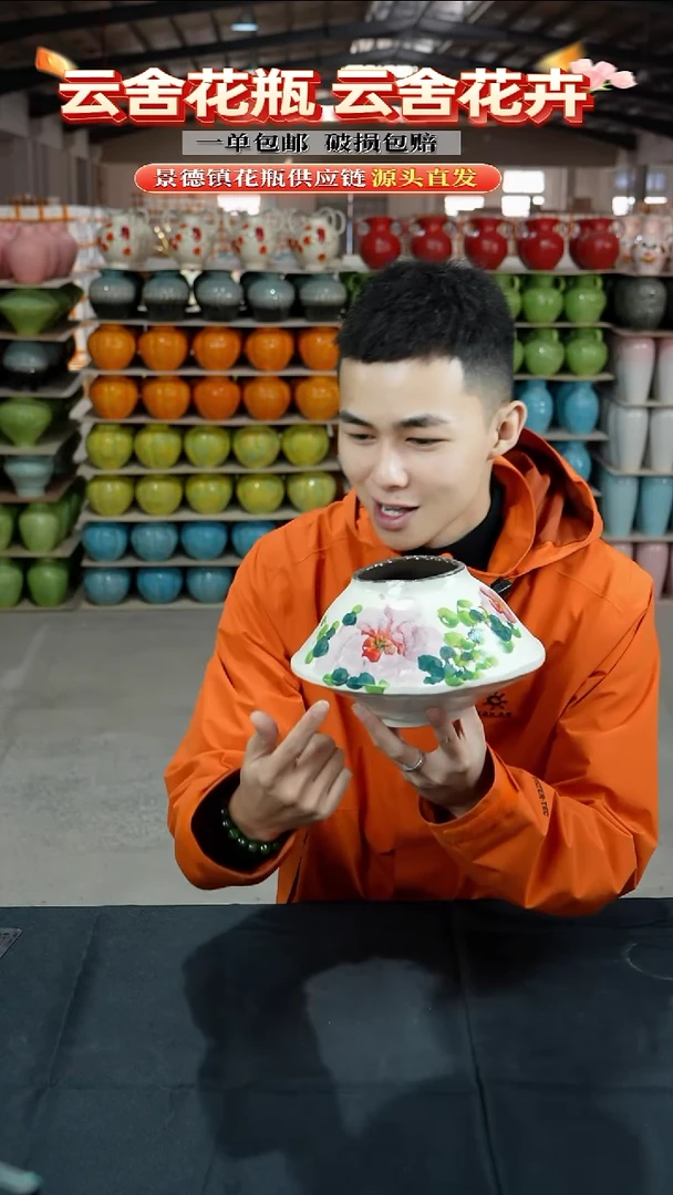 陶瓷景德镇陶瓷花瓶