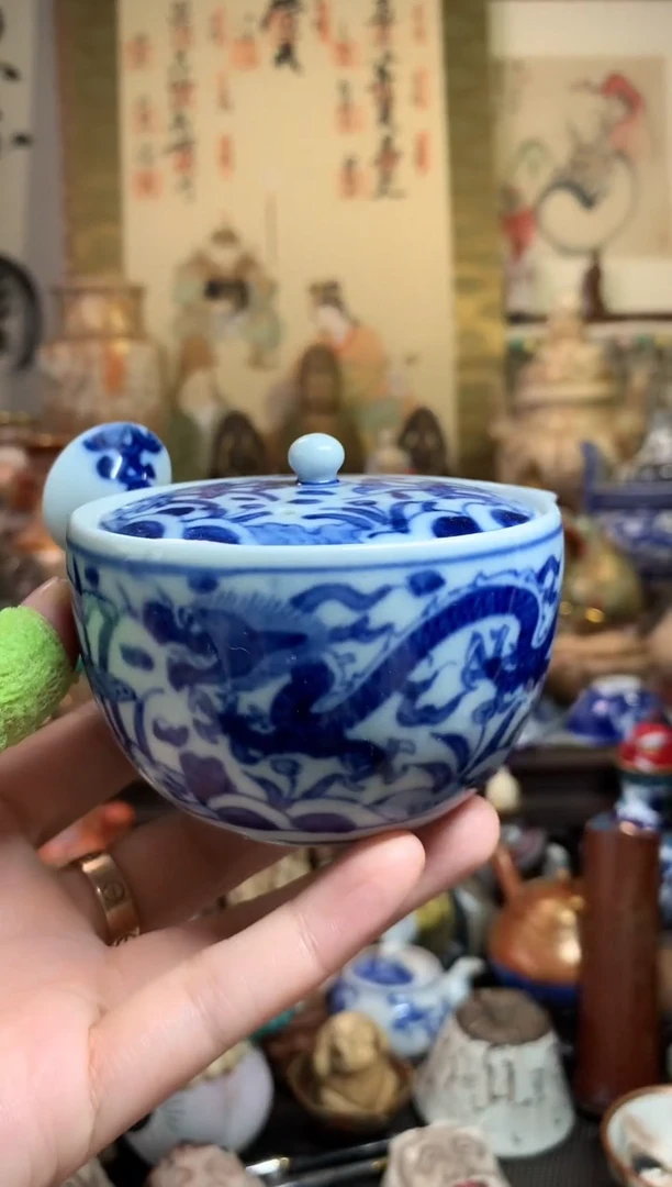 陶瓷杯茶道器六十四号