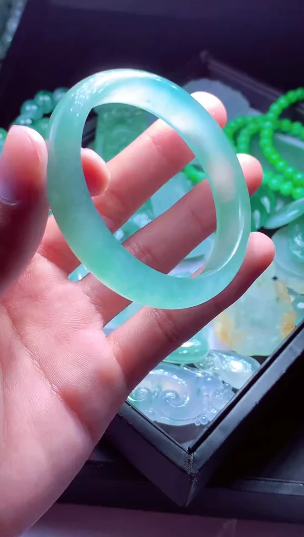 未镶嵌定制翡翠孜****#翡翠毛货定制