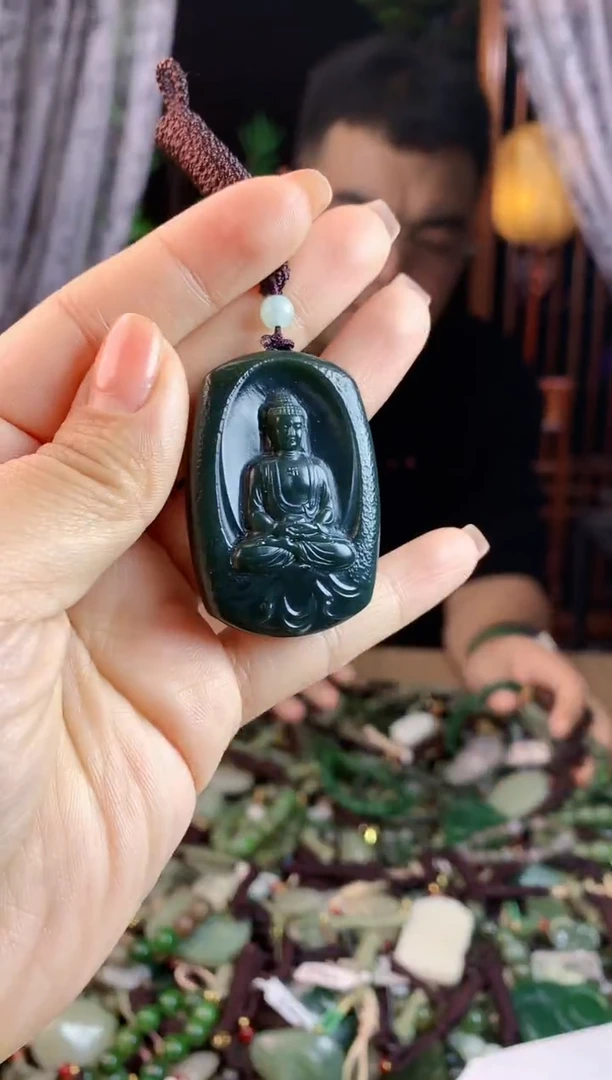 【闪购商品】和田玉挂件未镶嵌多样性发货拍一发一